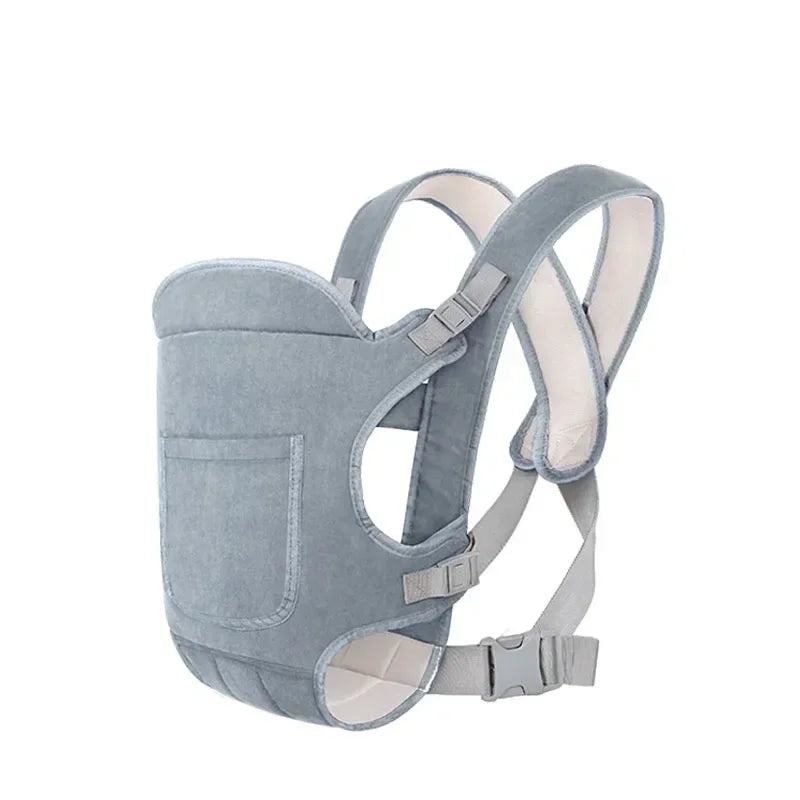 Infantino Flip 4-in-1 Convertible Baby Carrier – Newborn to Toddler, 8–32 lbs, Ergonomic & Machine Washable