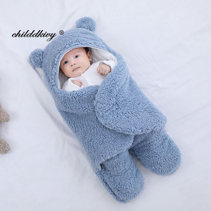 Baby Sleeping Bag – Ultra-Soft Breathable & Fluffy Sleep Sack for Newborns & Toddlers