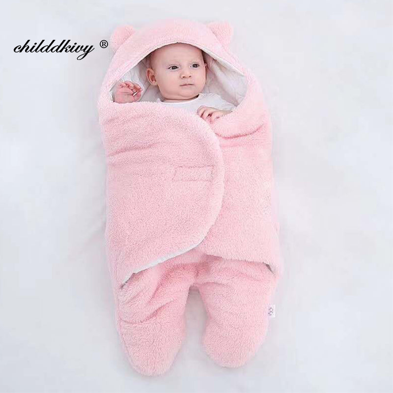 Baby Sleeping Bag – Ultra-Soft Breathable & Fluffy Sleep Sack for Newborns & Toddlers