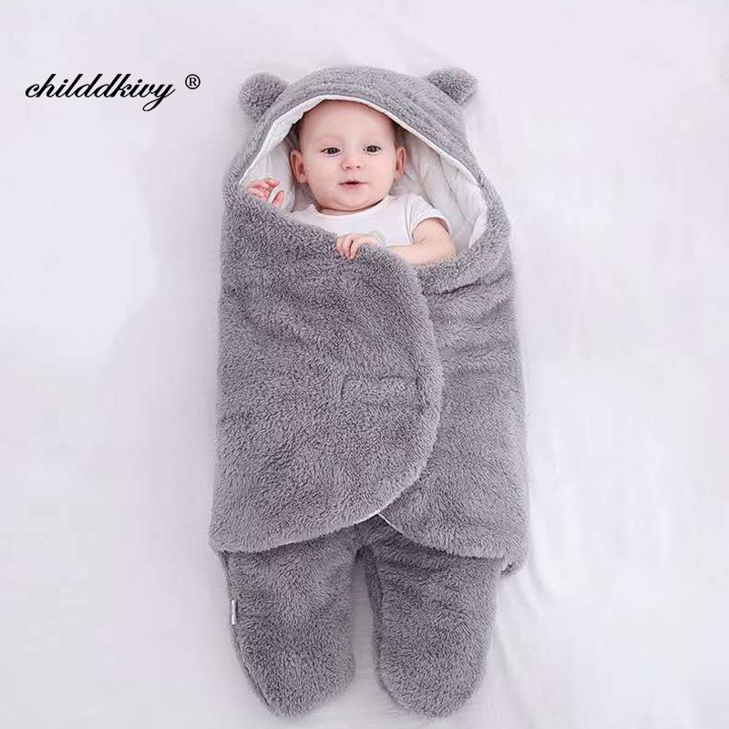 Baby Sleeping Bag – Ultra-Soft Breathable & Fluffy Sleep Sack for Newborns & Toddlers