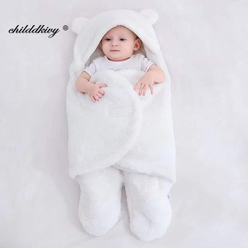 Baby Sleeping Bag – Ultra-Soft Breathable & Fluffy Sleep Sack for Newborns & Toddlers