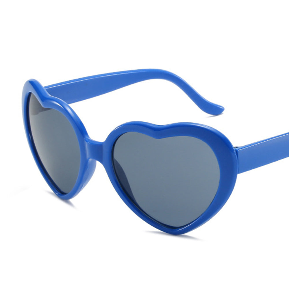 Heart-Shaped Diffraction Glasses – UV Protection Sunglasses for Festivals & Special Occasions (2-Pack)