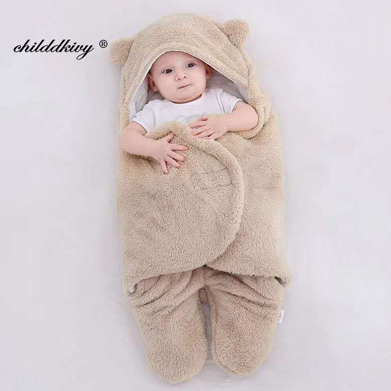 Baby Sleeping Bag – Ultra-Soft Breathable & Fluffy Sleep Sack for Newborns & Toddlers