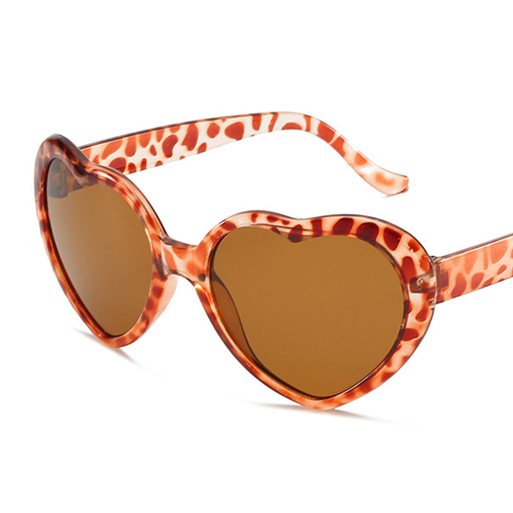 Heart-Shaped Diffraction Glasses – UV Protection Sunglasses for Festivals & Special Occasions (2-Pack)