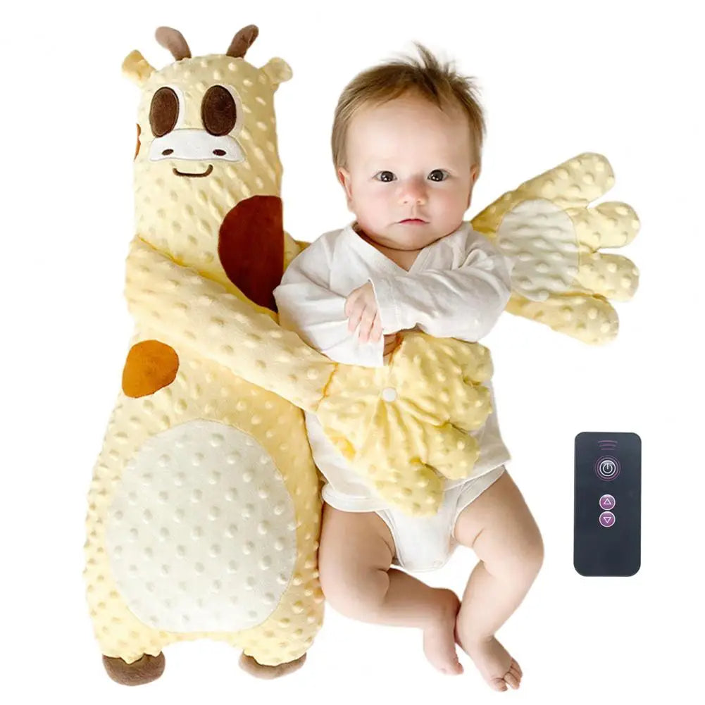 Baby Sleep Pat Pillow – Automatic Patting Soothing Toy for Newborns & Toddlers, Startle Reflex Prevention