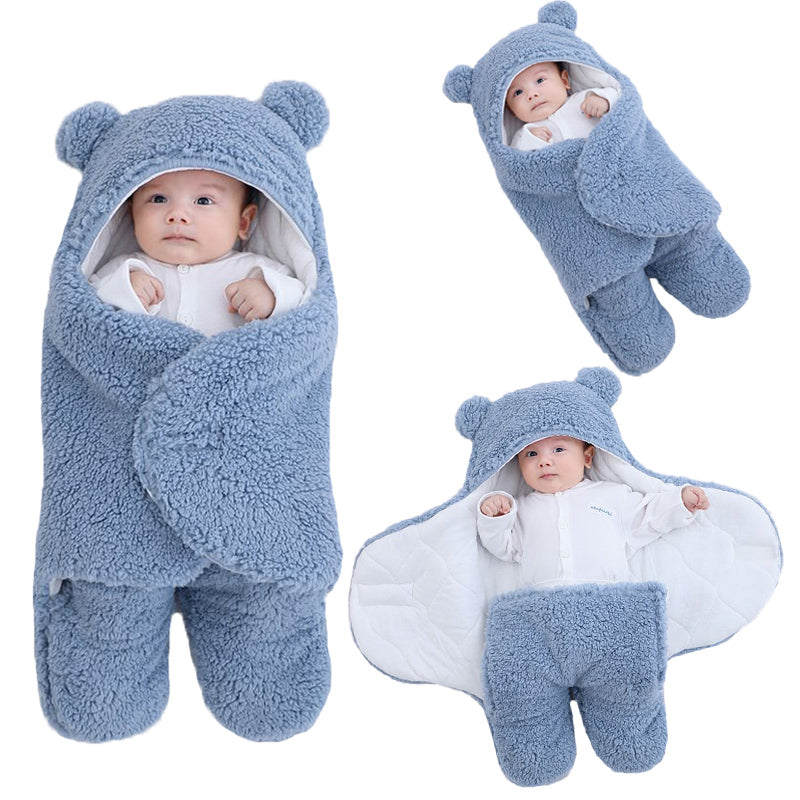 Baby Sleeping Bag – Ultra-Soft Breathable & Fluffy Sleep Sack for Newborns & Toddlers