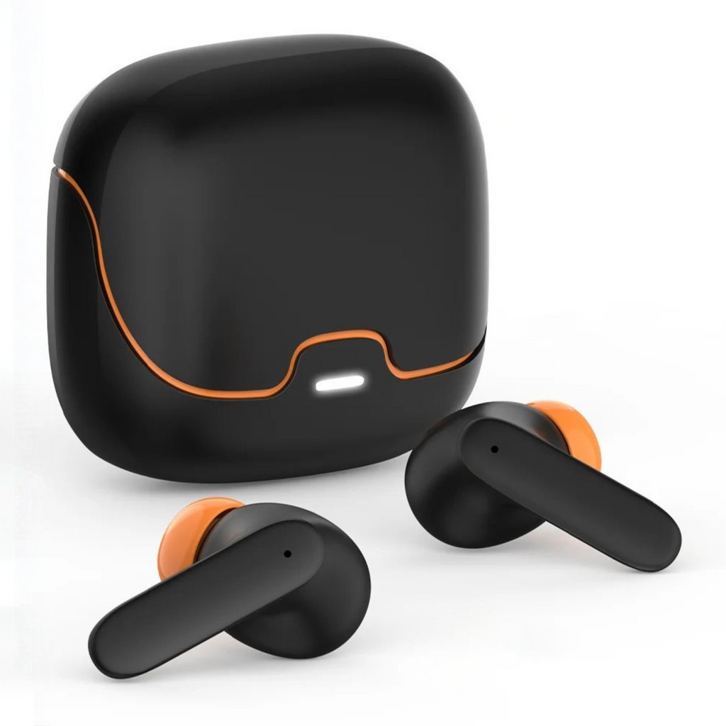 TWS Wireless Earphones – Bluetooth 5.4, ENC Noise Cancelling, 40H Battery & Low Latency Gaming