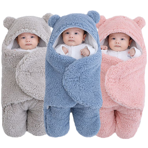 Baby Sleeping Bag – Ultra-Soft Breathable & Fluffy Sleep Sack for Newborns & Toddlers