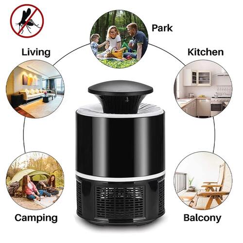 EcoSafe UV Mosquito Trap – No Zap, No Spray