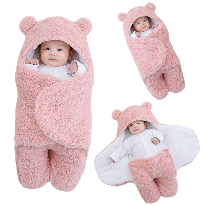 Baby Sleeping Bag – Ultra-Soft Breathable & Fluffy Sleep Sack for Newborns & Toddlers