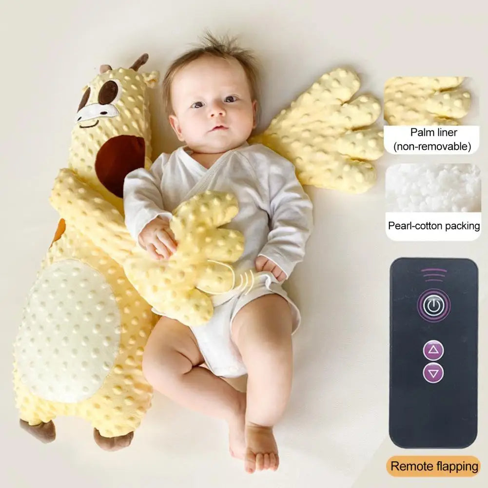 Baby Sleep Pat Pillow – Automatic Patting Soothing Toy for Newborns & Toddlers, Startle Reflex Prevention