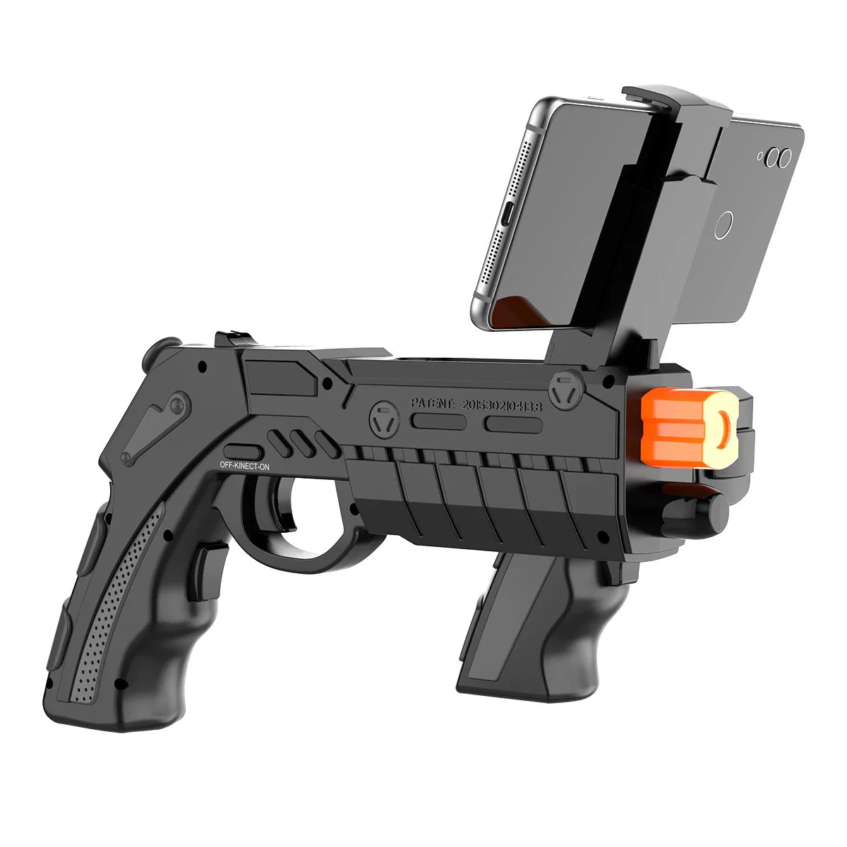 Wireless Bluetooth Gaming Gun Controller – Gyro Aiming, Vibration & Racing Wheel for Mobile, Switch & PC