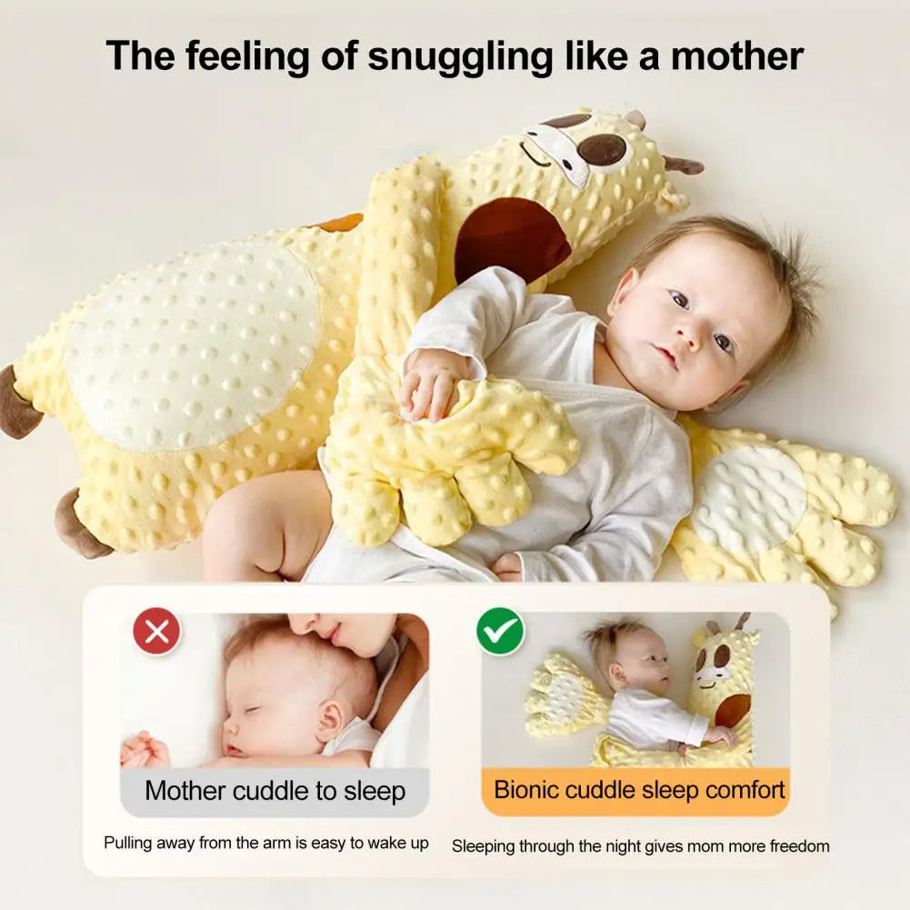 Baby Sleep Pat Pillow – Automatic Patting Soothing Toy for Newborns & Toddlers, Startle Reflex Prevention