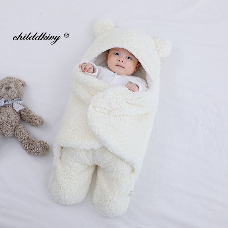 Baby Sleeping Bag – Ultra-Soft Breathable & Fluffy Sleep Sack for Newborns & Toddlers