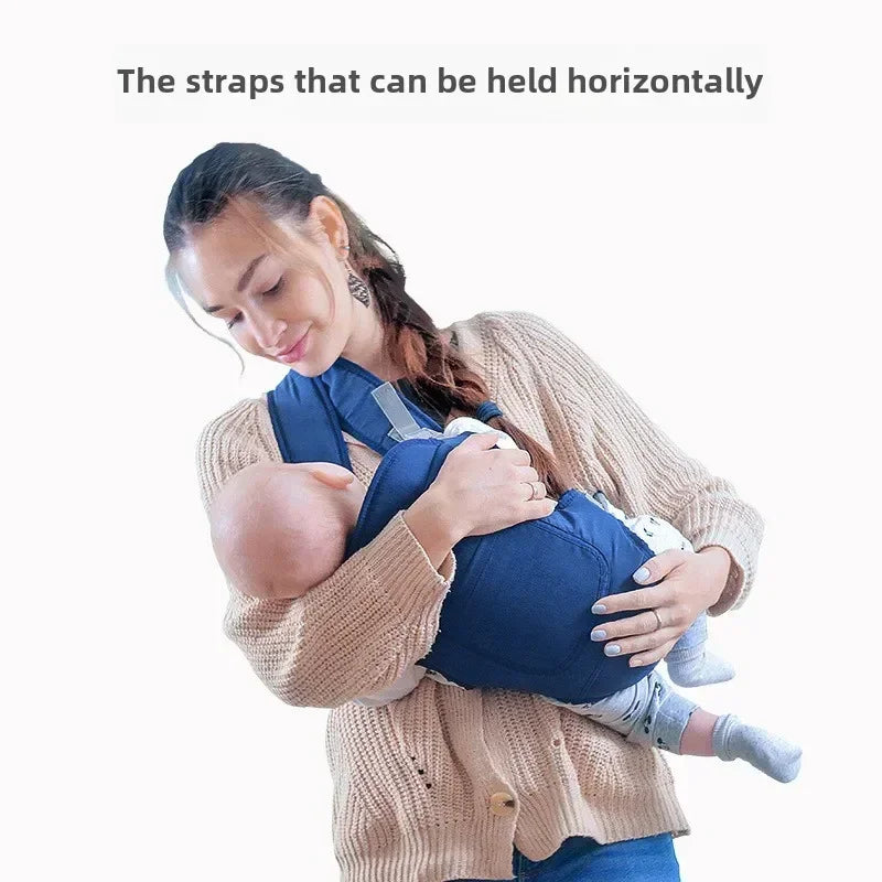 Infantino Flip 4-in-1 Convertible Baby Carrier – Newborn to Toddler, 8–32 lbs, Ergonomic & Machine Washable