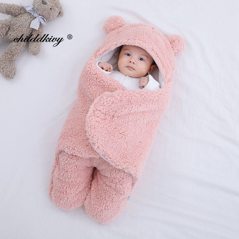 Baby Sleeping Bag – Ultra-Soft Breathable & Fluffy Sleep Sack for Newborns & Toddlers