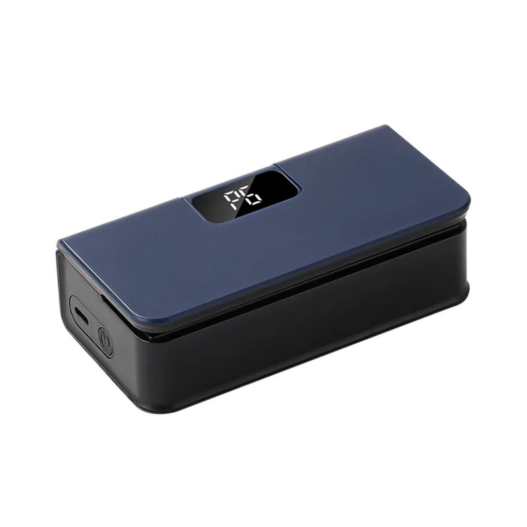Compact Bag Sealer with Built-In Cutter & Rechargeable Battery