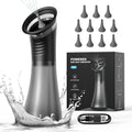 Electric Ear Irrigation Kit – Safe Water Pressure Ear Wax Removal with Temperature Sensor