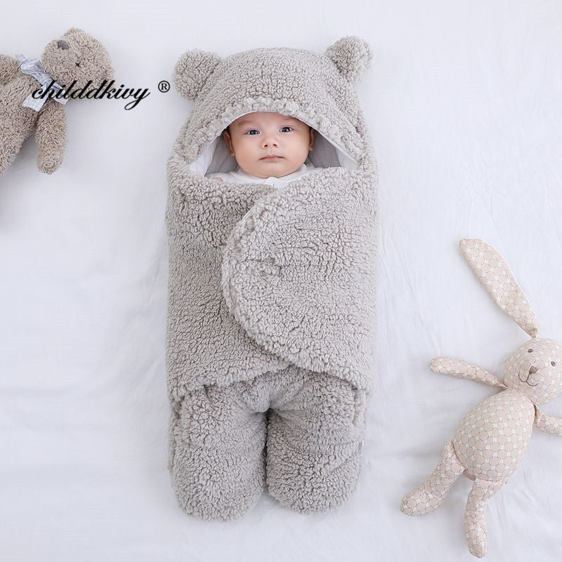 Baby Sleeping Bag – Ultra-Soft Breathable & Fluffy Sleep Sack for Newborns & Toddlers