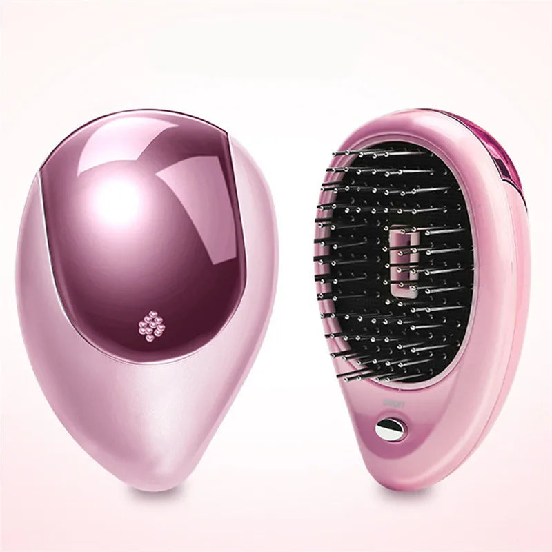Ionic Electric Hair Brush with Scalp Massage & Anti-Static Technology