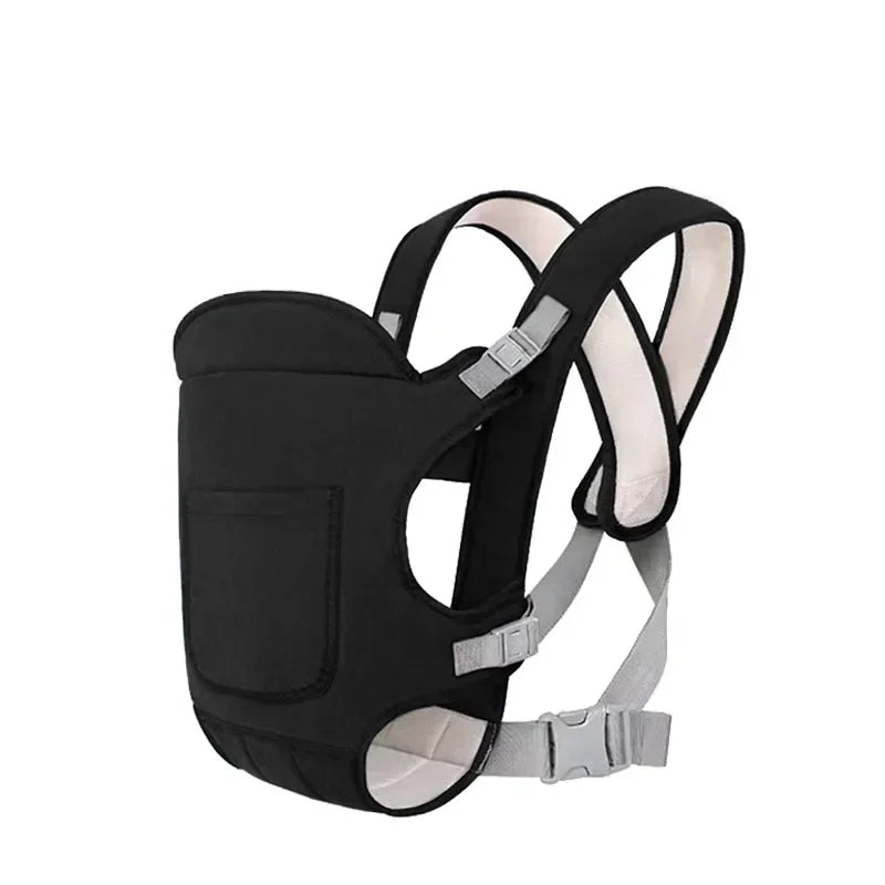 Infantino Flip 4-in-1 Convertible Baby Carrier – Newborn to Toddler, 8–32 lbs, Ergonomic & Machine Washable