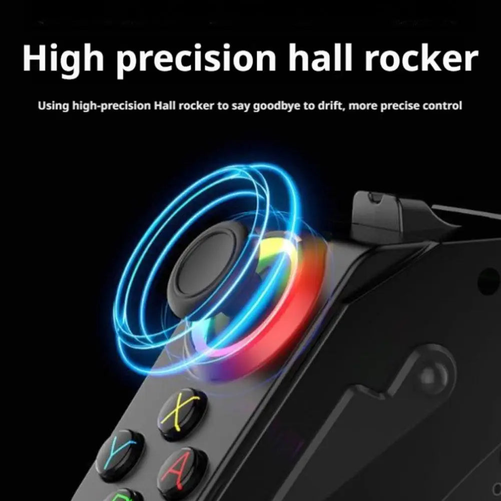 Wireless Bluetooth Gaming Gun Controller – Gyro Aiming, Vibration & Racing Wheel for Mobile, Switch & PC