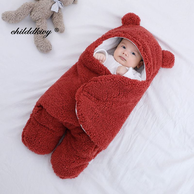 Baby Sleeping Bag – Ultra-Soft Breathable & Fluffy Sleep Sack for Newborns & Toddlers