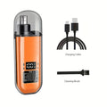 Mini Electric Nose & Ear Hair Trimmer – Painless USB Rechargeable Grooming Tool for Men & Women