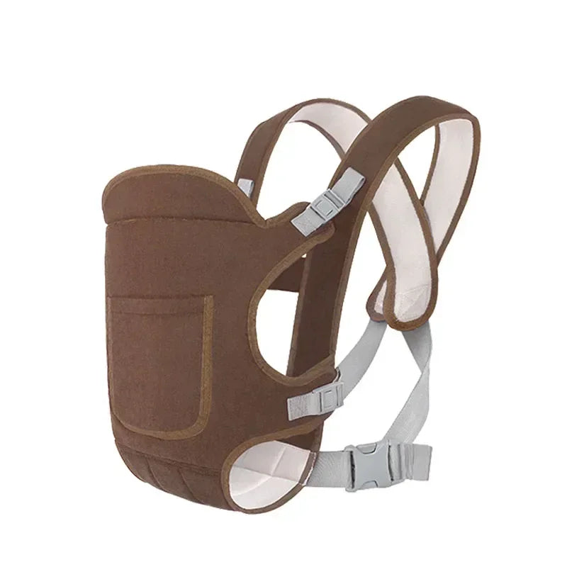 Infantino Flip 4-in-1 Convertible Baby Carrier – Newborn to Toddler, 8–32 lbs, Ergonomic & Machine Washable
