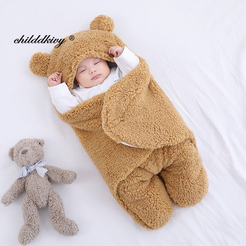 Baby Sleeping Bag – Ultra-Soft Breathable & Fluffy Sleep Sack for Newborns & Toddlers