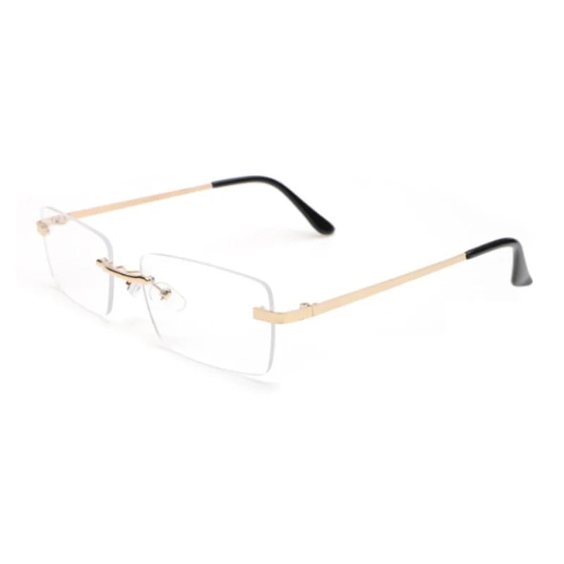 Women's Classic Rectangle Sunglasses – UV400 Polycarbonate Lenses, Alloy Frame