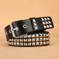 Unisex Fashion PU Belt – 3.8" Width