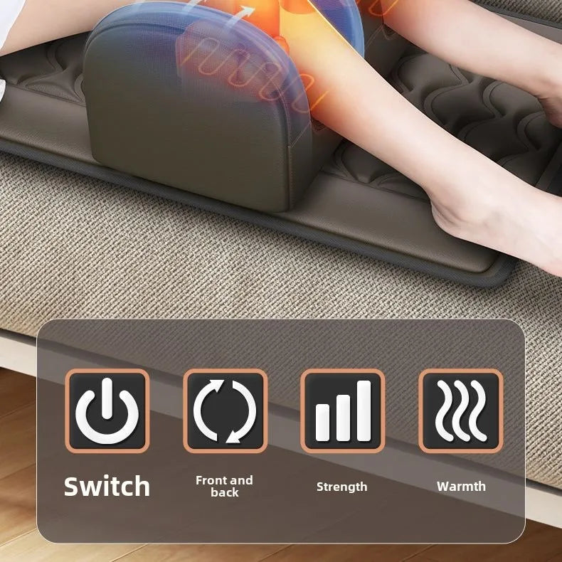 Full Body Electric Massage Mattress – Lumbar Traction, Vibration & Neck-to-Back Relief