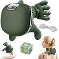 4D Kneading Neck & Shoulder Massager Shawl – Wireless, Hands-Free Relief with Brushless Motor