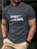 Casual Cotton Short Sleeve Top – Breathable, Lightweight & Wrinkle Free, All Seasons