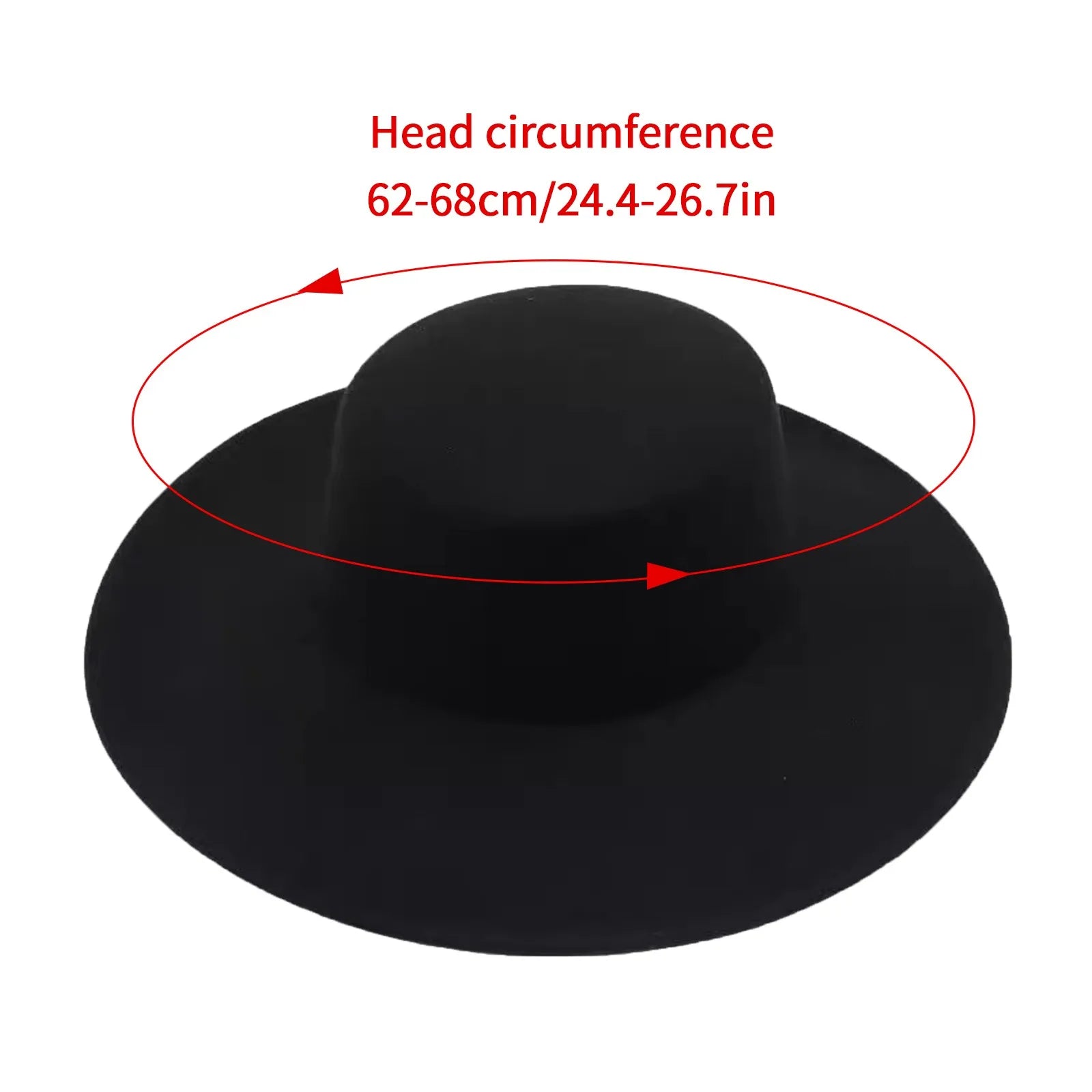 Women's Novelty Winter Jazz Fedora Hat – Fur & Cotton, Flat Top