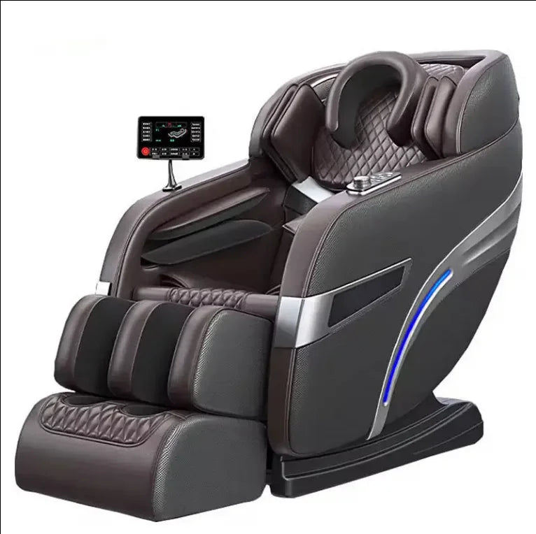 6D Zero Gravity Massage Chair – Dual-Core SL Track, Full Body Shiatsu & Air Pressure Therapy