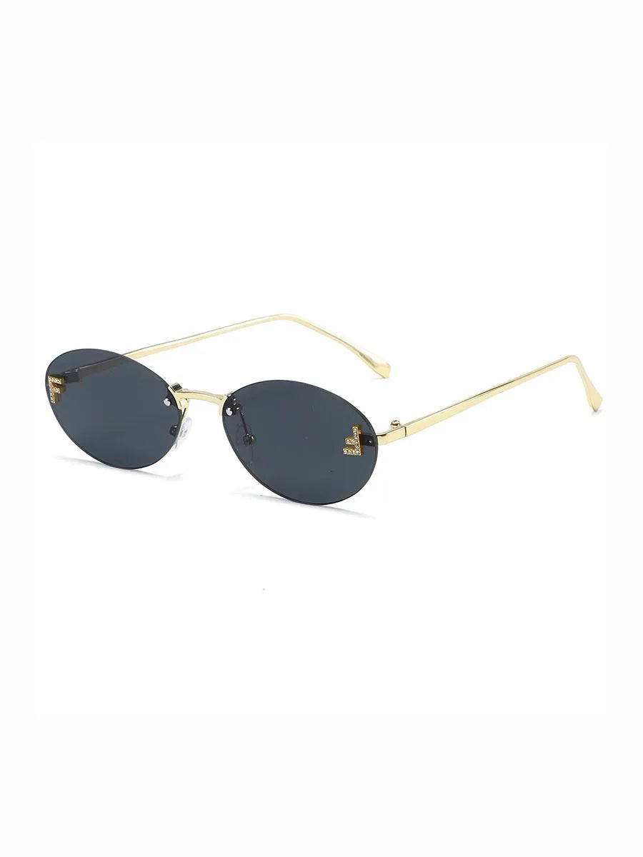 Women's Trendy Circular Sunglasses – Photochromic UV400 Polycarbonate Lenses