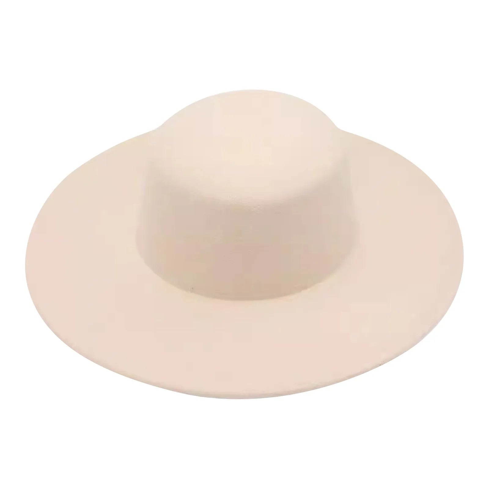 Women's Novelty Winter Jazz Fedora Hat – Fur & Cotton, Flat Top