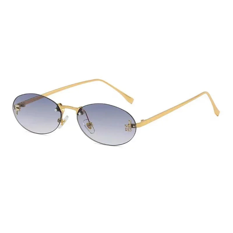 Women's Trendy Circular Sunglasses – Photochromic UV400 Polycarbonate Lenses