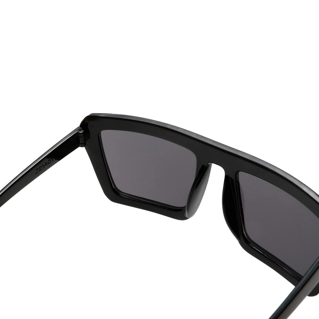 Unisex Trendy Square Sunglasses – Gradient Lenses, Plastic Frame