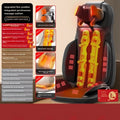 Shiatsu Heated Massage Seat Cushion – Kneading Back, Waist & Hip Relief with 5 Vibration Modes