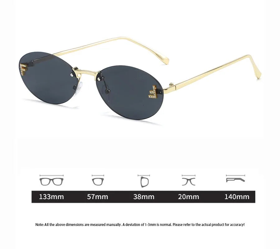 Women's Trendy Circular Sunglasses – Photochromic UV400 Polycarbonate Lenses